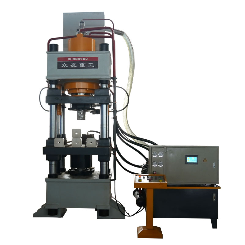 315 tons salt brick forming hydraulic press