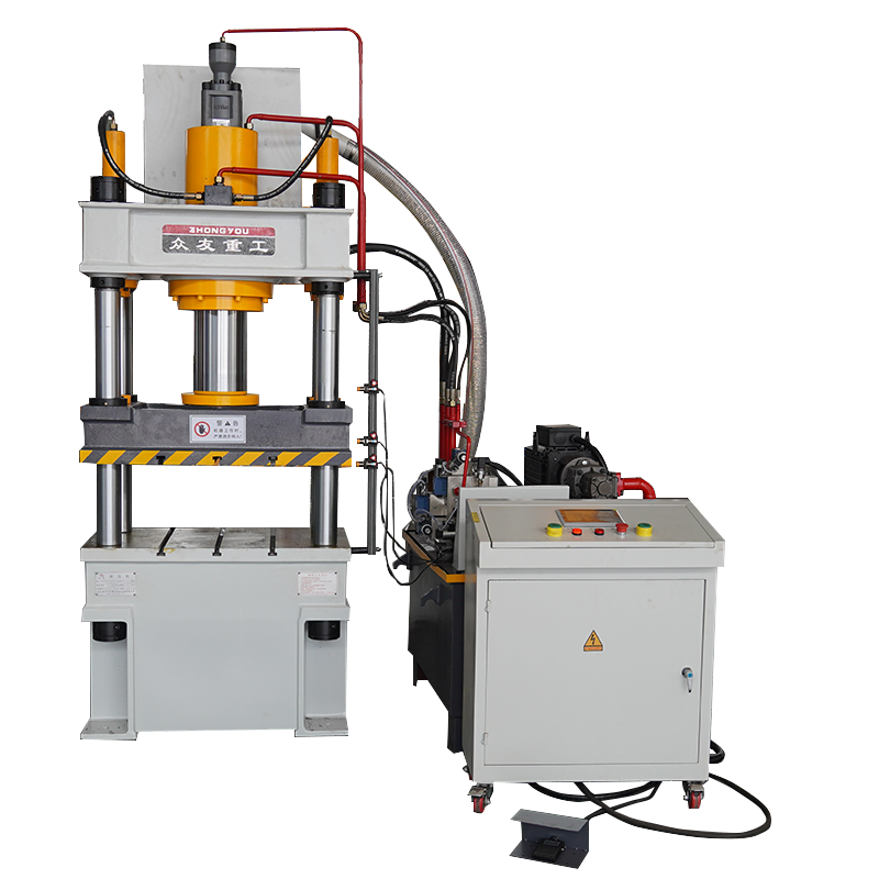 120 tons of four-column hydraulic press
