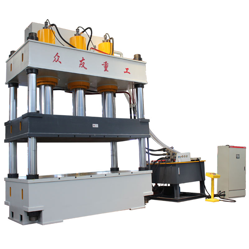 1200T glass fiber reinforced plastic cable bridge molding hydraulic machine