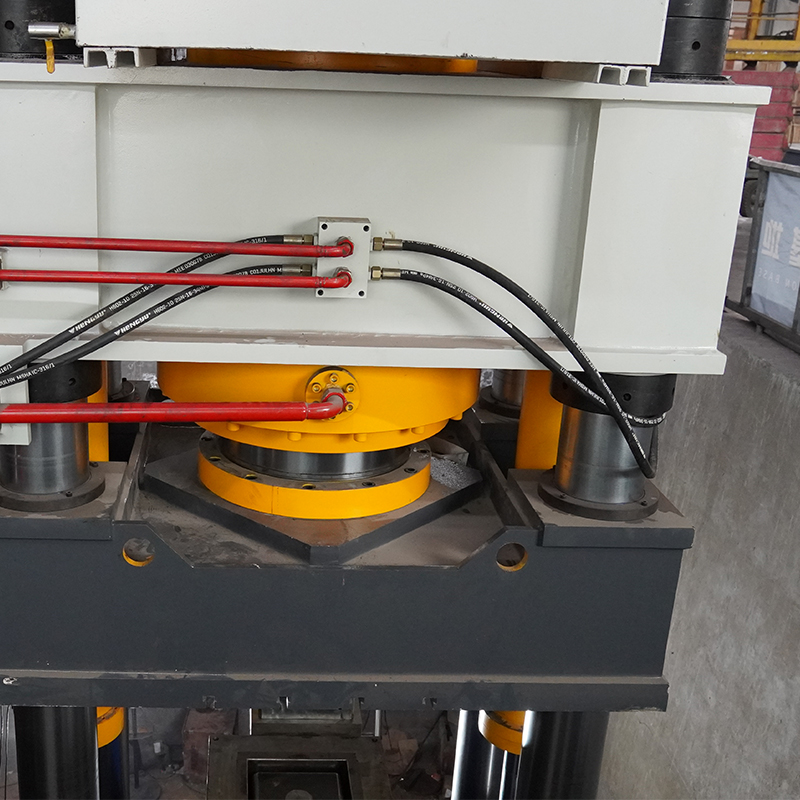 800 tons sagger hydraulic press