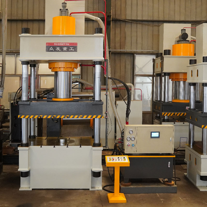 Bulletproof insert hydraulic press