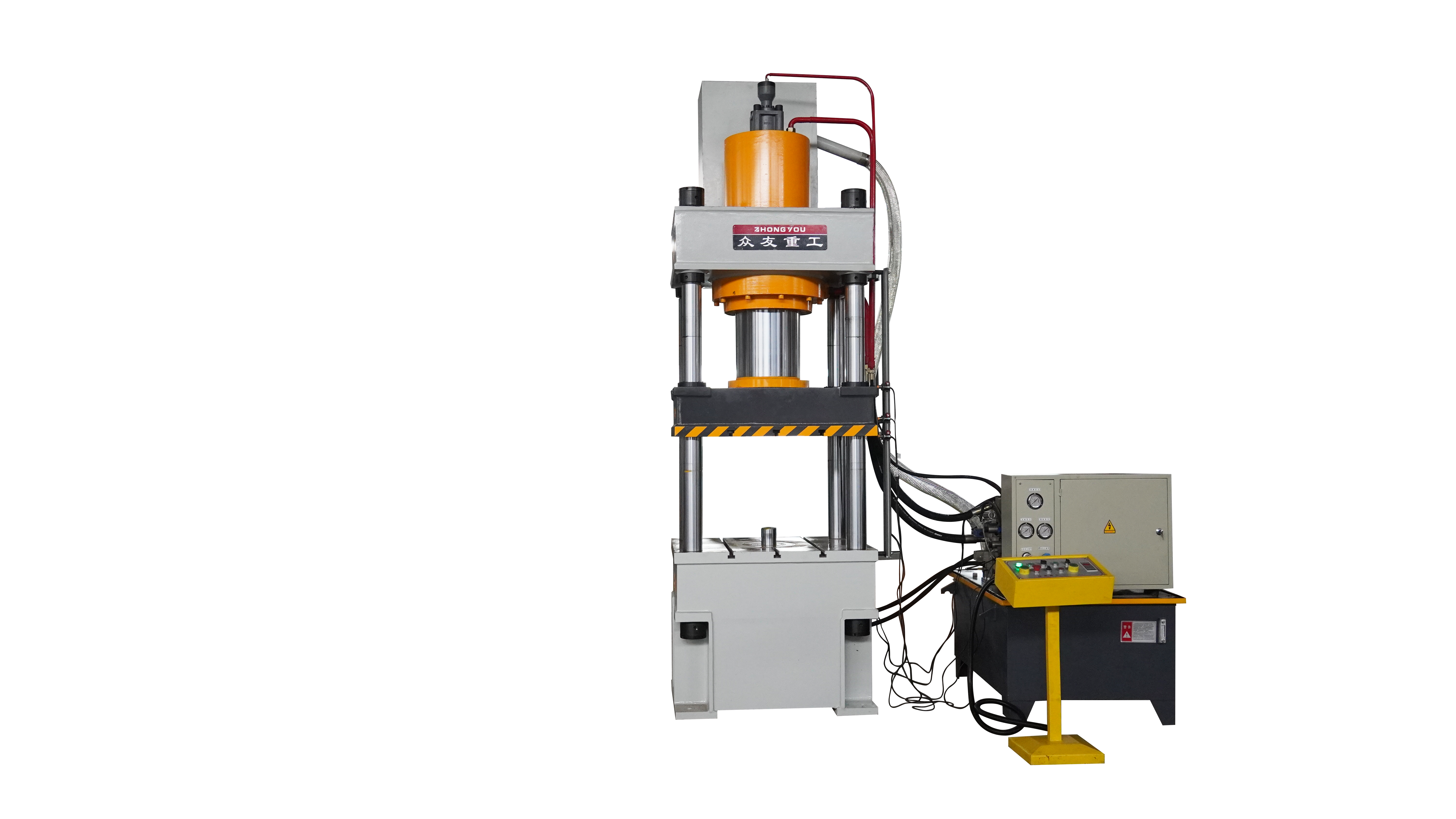315 ton four column hydraulic press