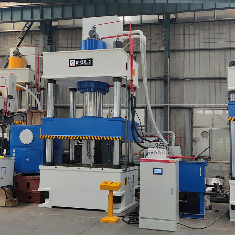 500ton resin manhole cover heat press machine  