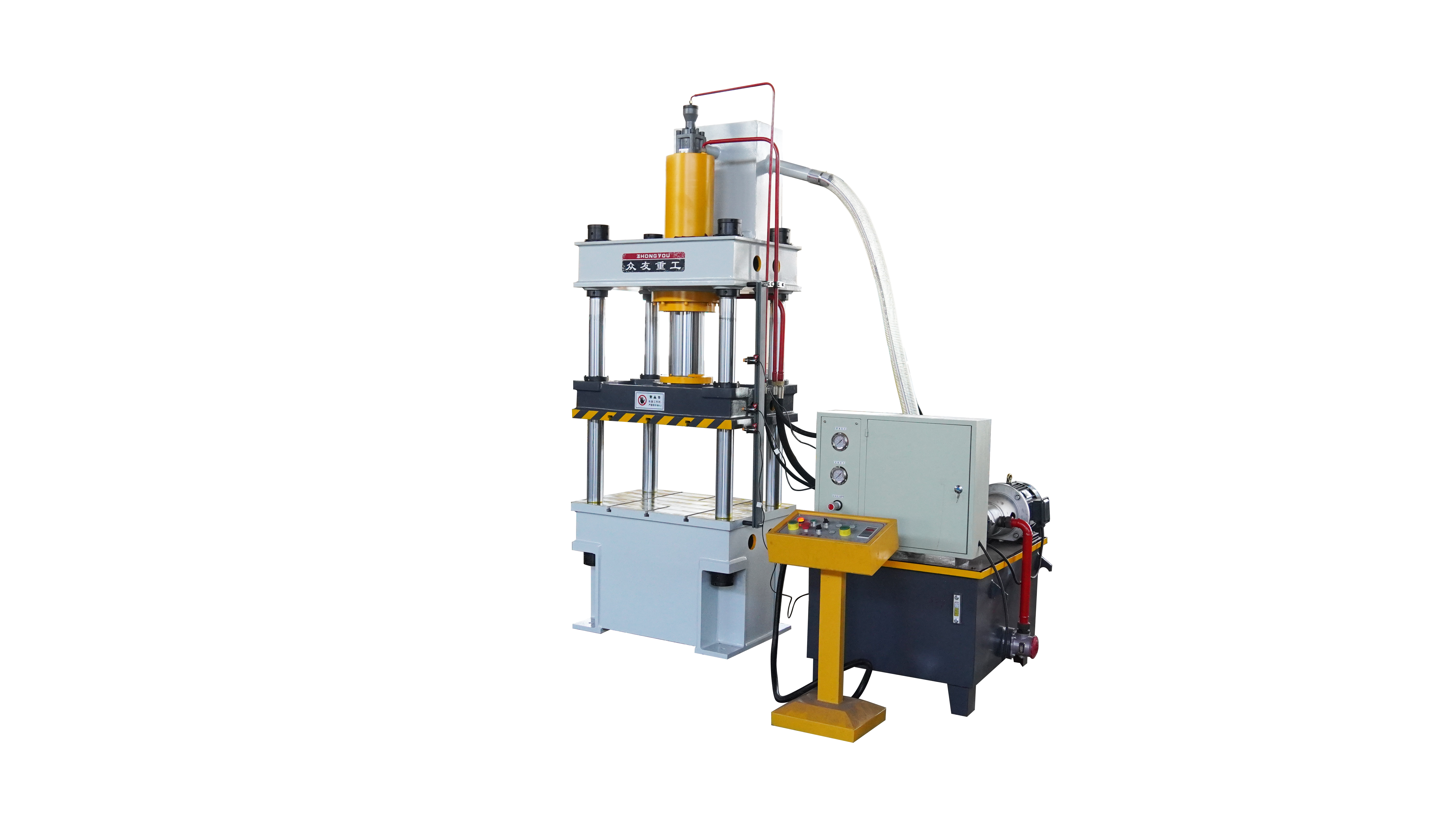100-ton four-column hydraulic press