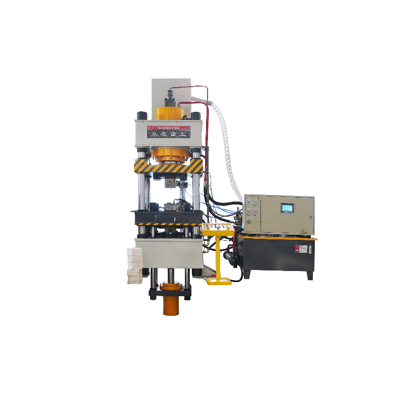315t powder forming cattle and sheep licking brick hydraulic press