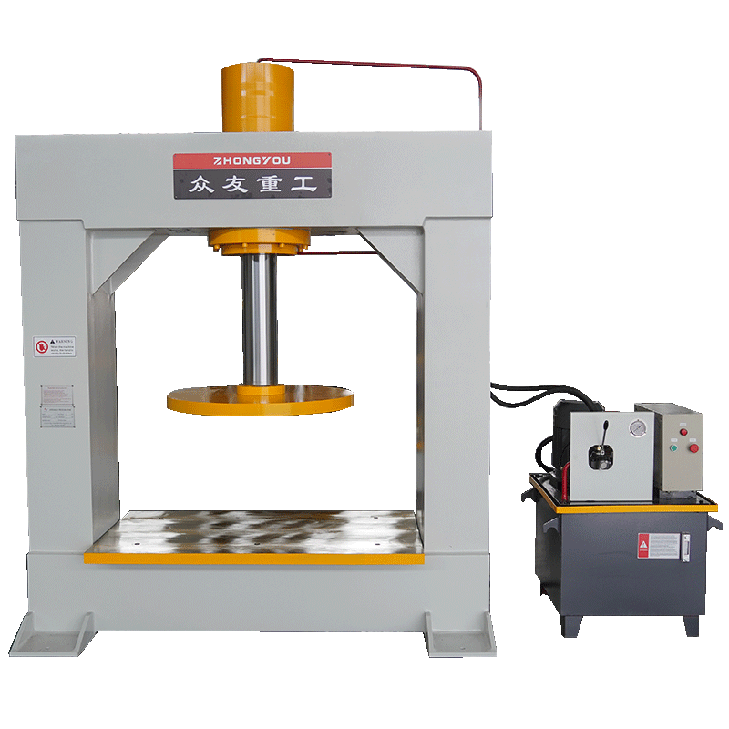 200 and 250 tons Forklift Solid Tire Press Machine