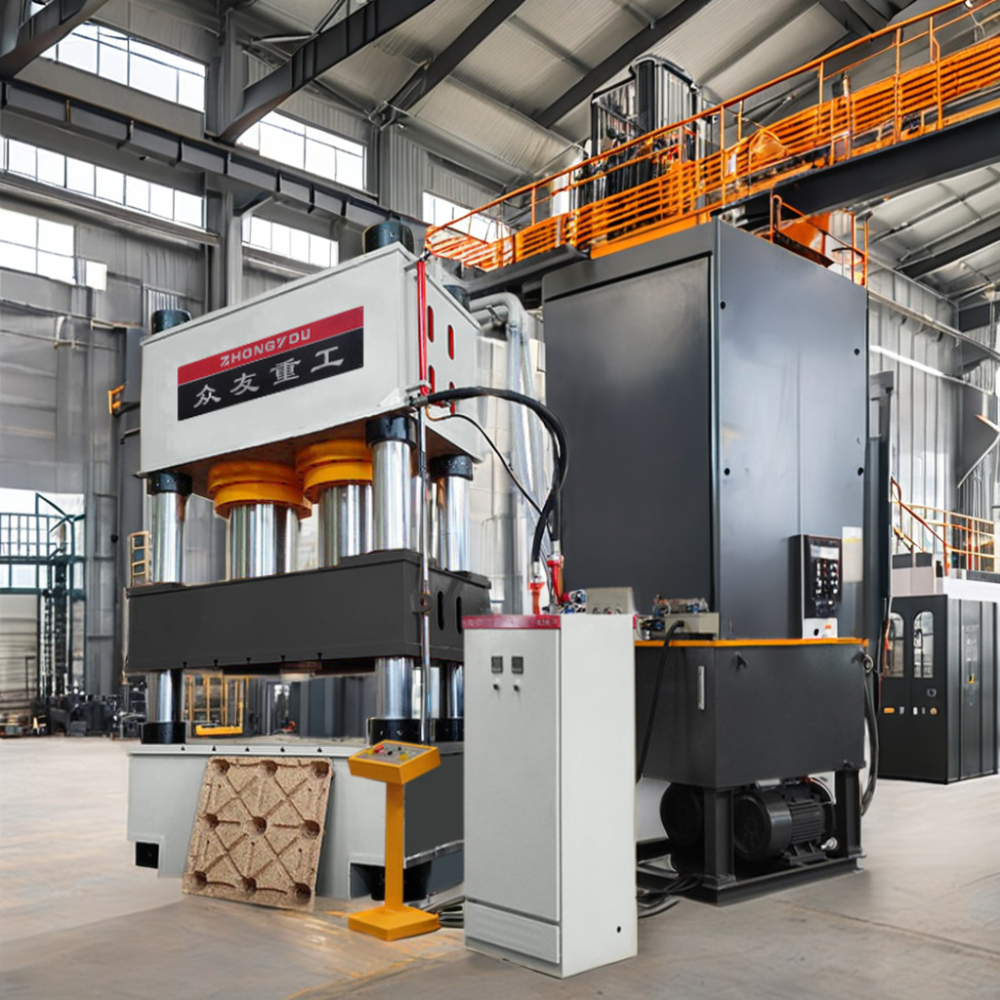 Wood chip pallet hydraulic press Coconut shell pallet