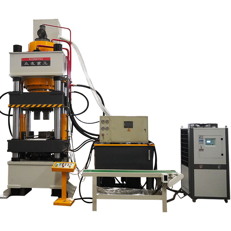 630T powder forming hydraulic press