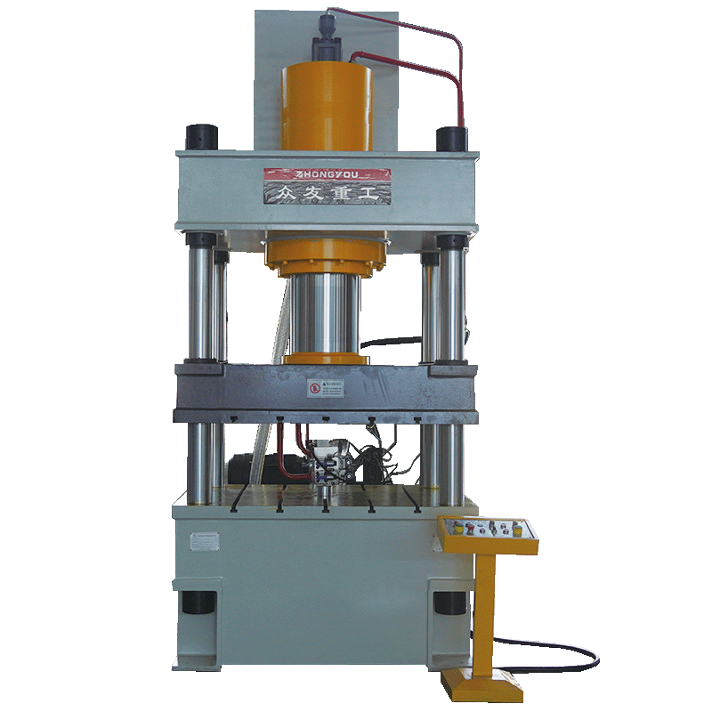200 ton and 400 ton four column hydraulic press