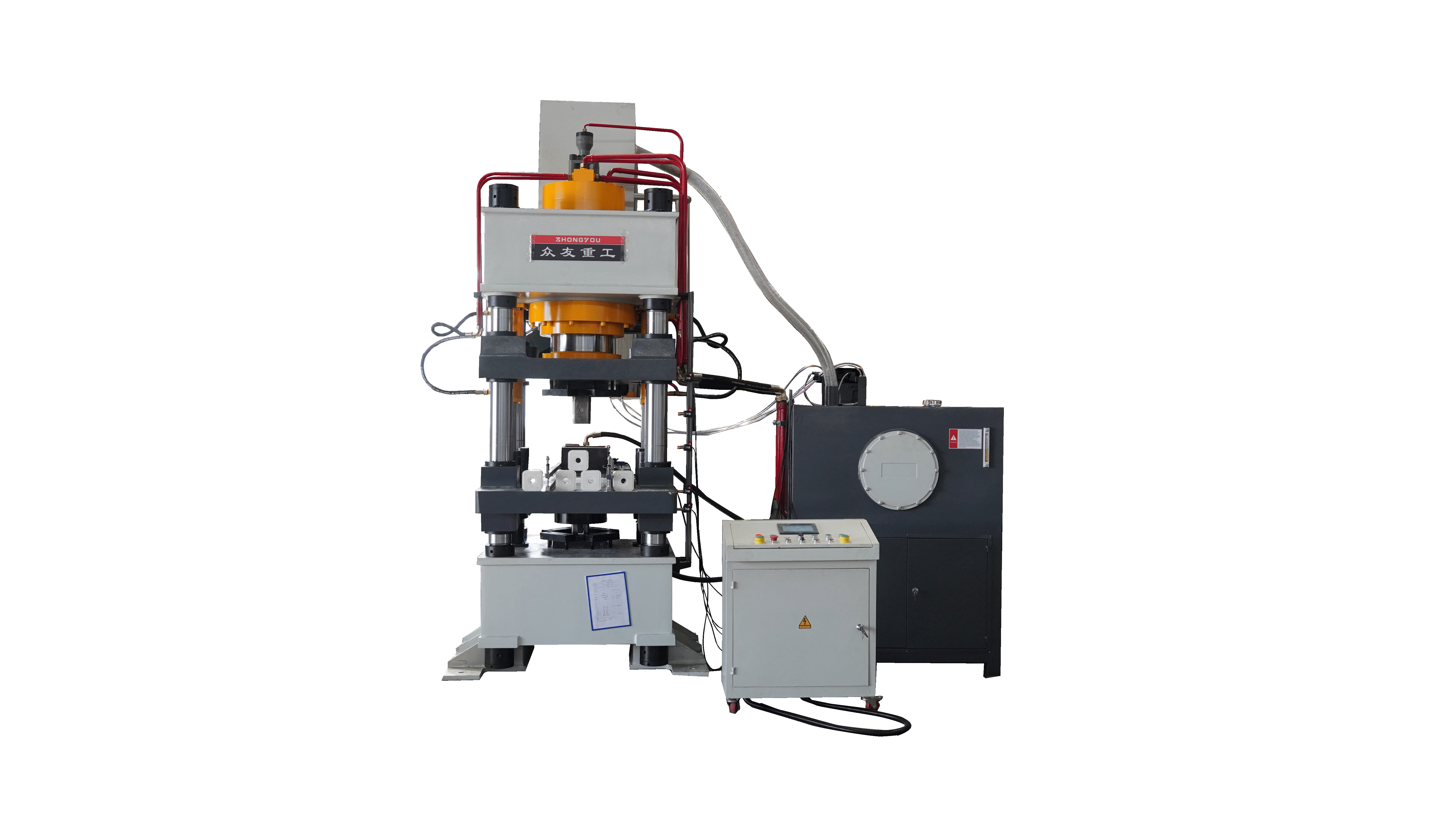 315 tons salt brick machine