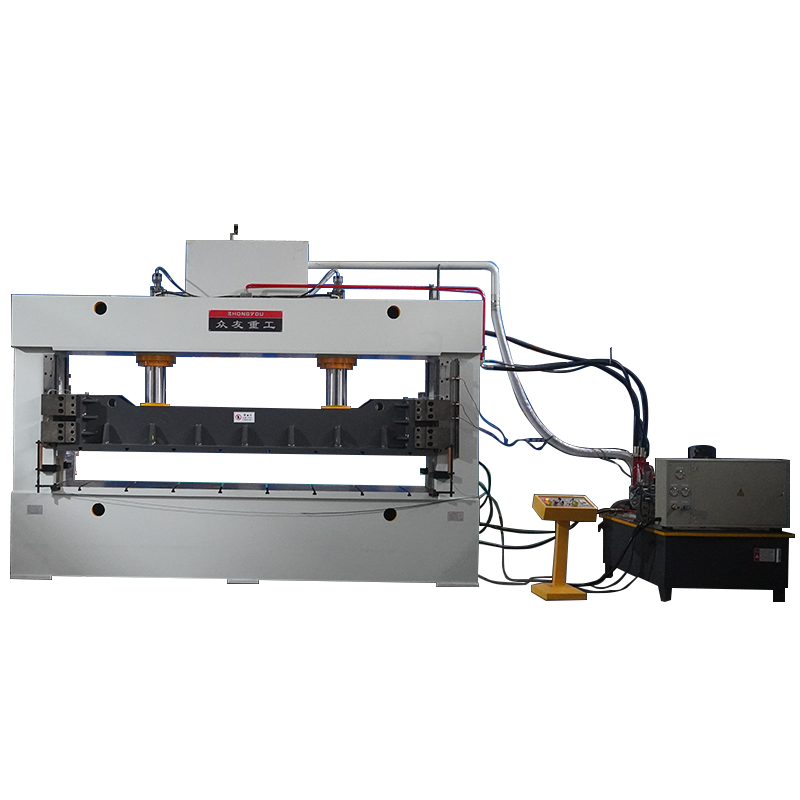 200 tons of frame hydraulic press