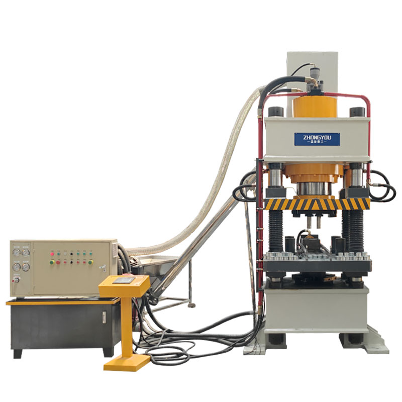 400 tons zinc powder molding hydraulic press