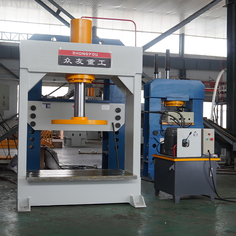 160T Tire Pressing Machine 160T Solid Tire Removal Hydraulic Press