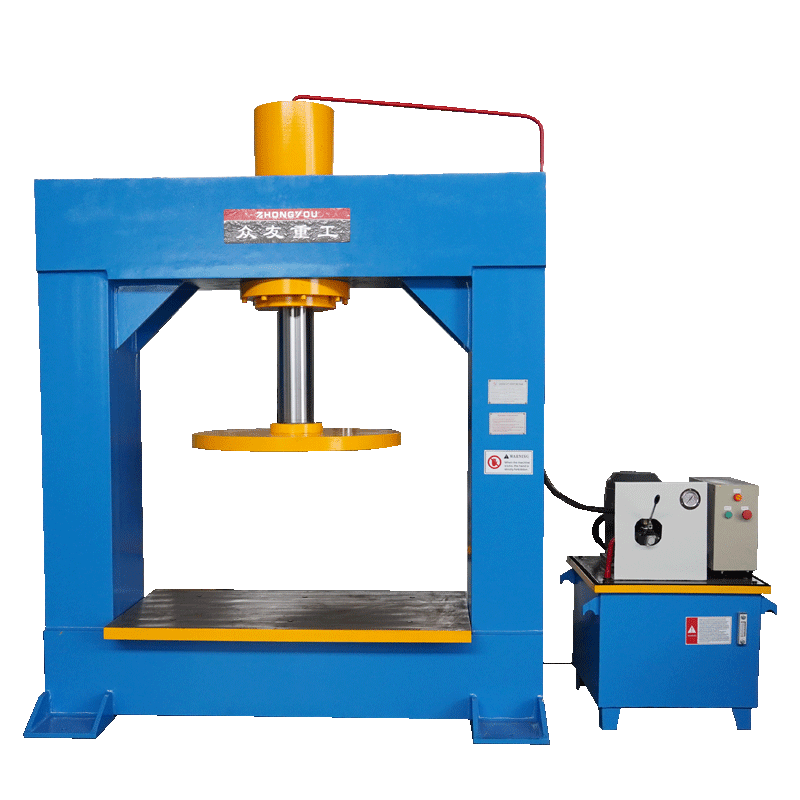 200T Gantry Frame Tire Press 200T Auto Repair Hydraulic Press