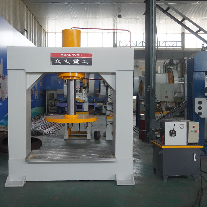 200 tons tire pressing machine