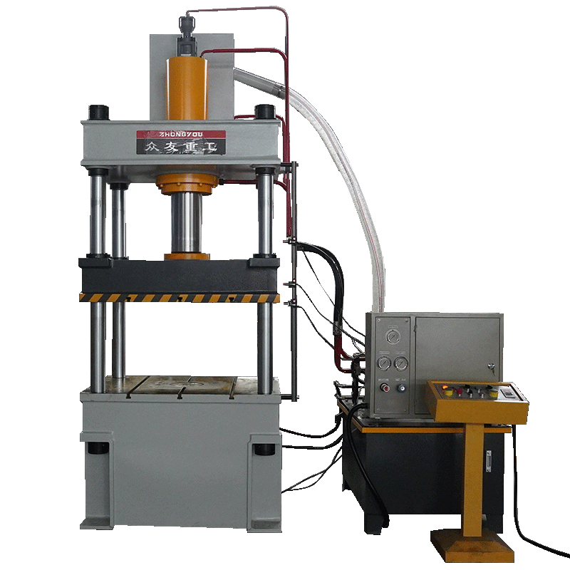100 tons four column hydraulic press in stock
