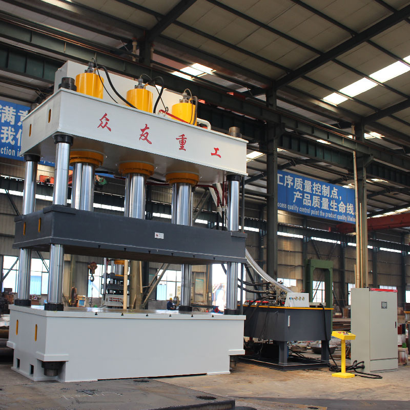 1200T glass fiber reinforced plastic cable bridge molding hydraulic machine