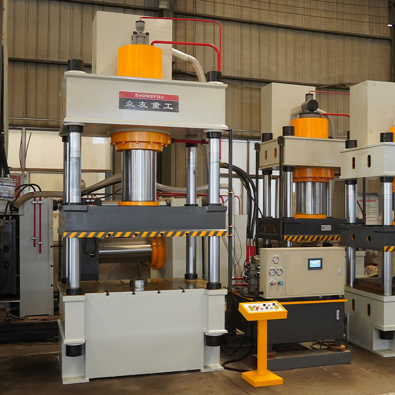 Bulletproof insert hydraulic press