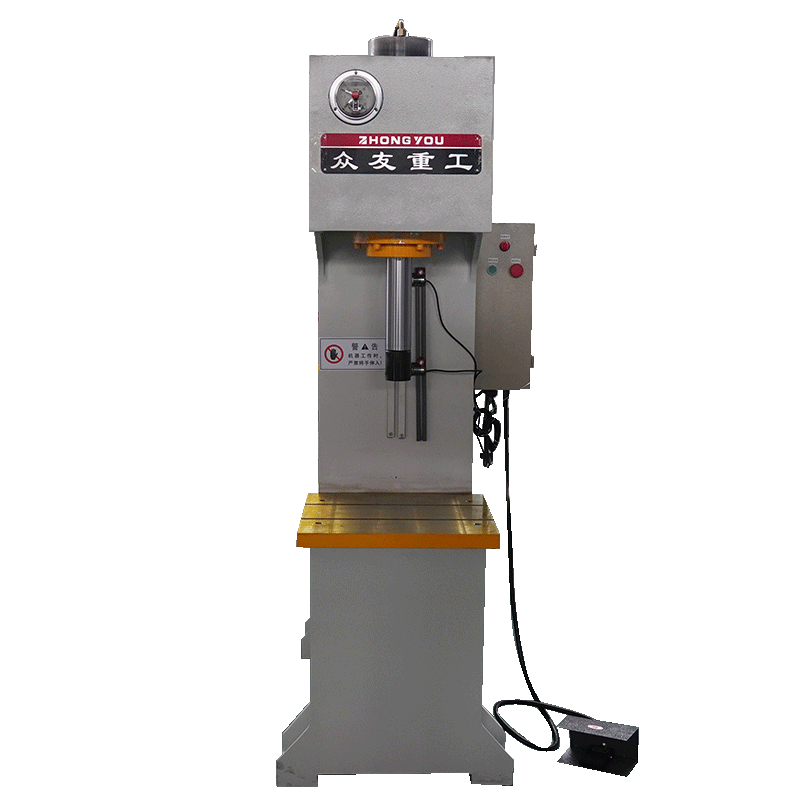 30 tons single arm hydraulic press