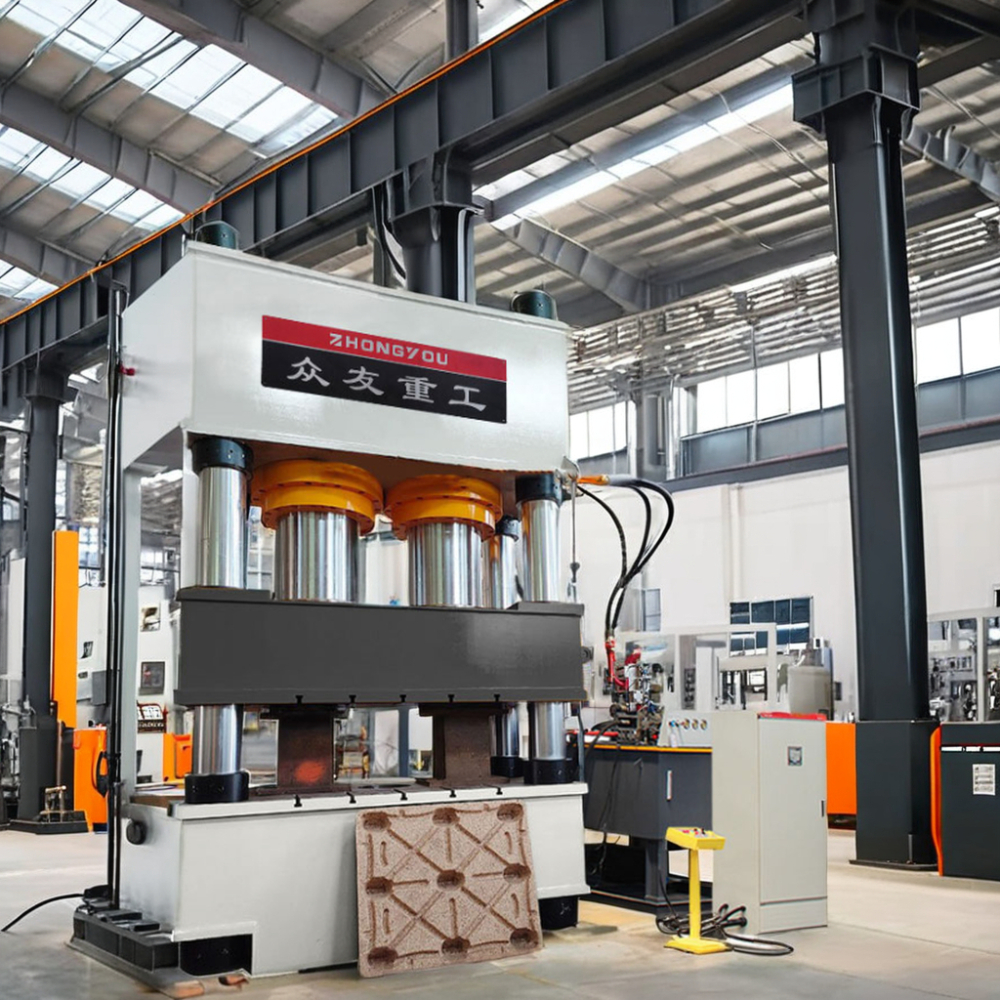Wood chip pallet hydraulic press Coconut shell pallet