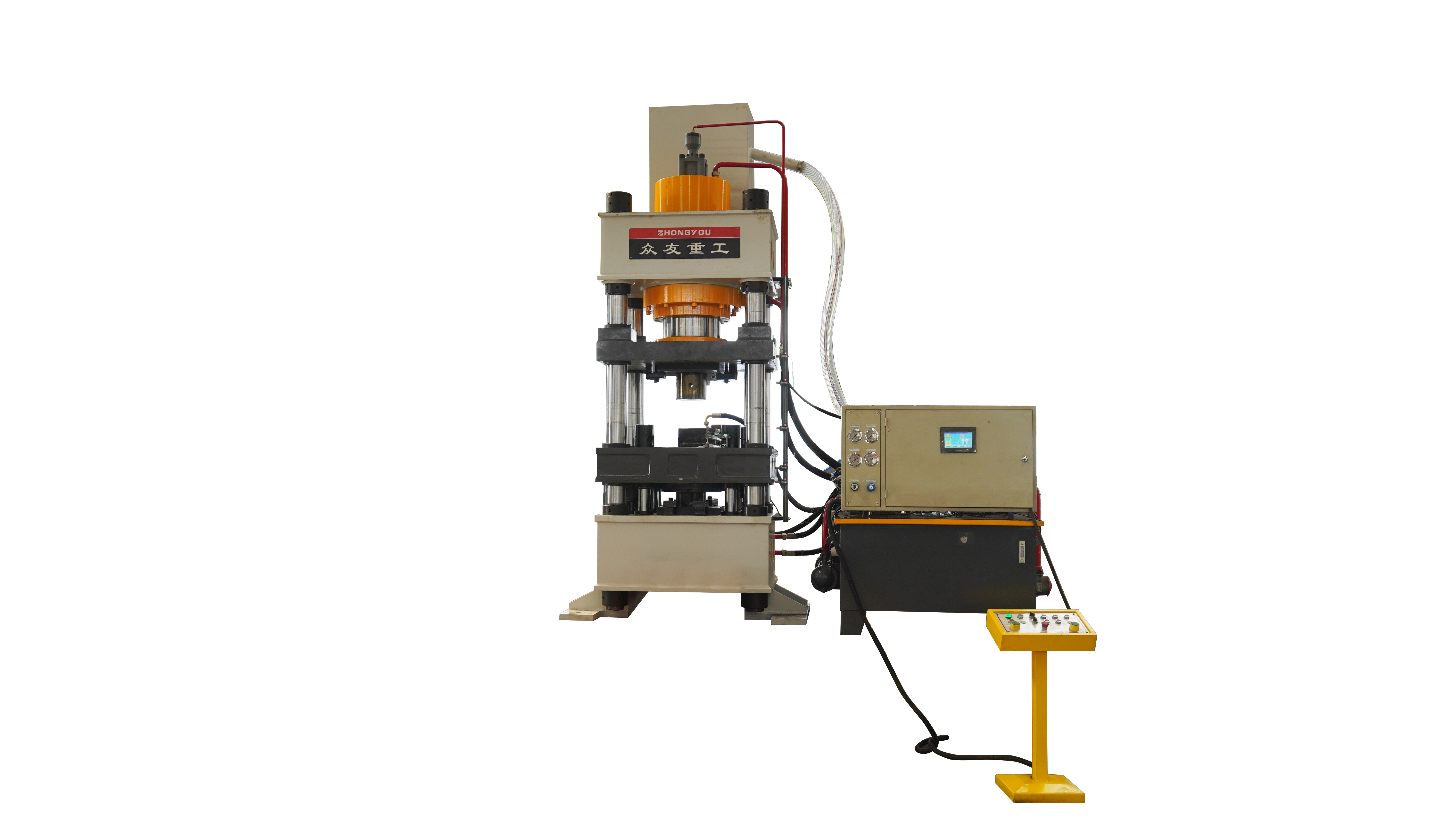 315 tons livestock nutrient salt brick hydraulic press