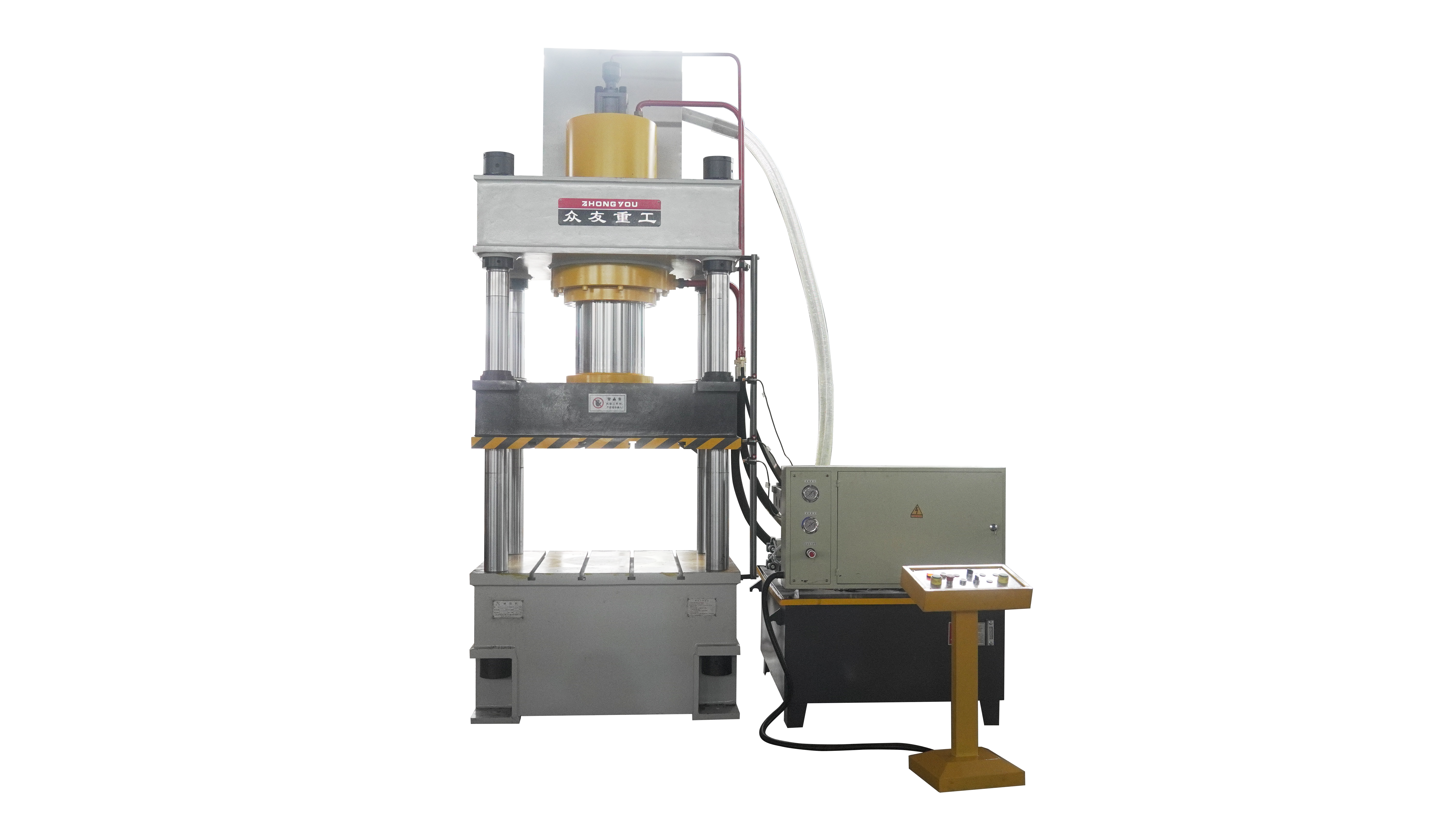 315 tons of four-column hydraulic press