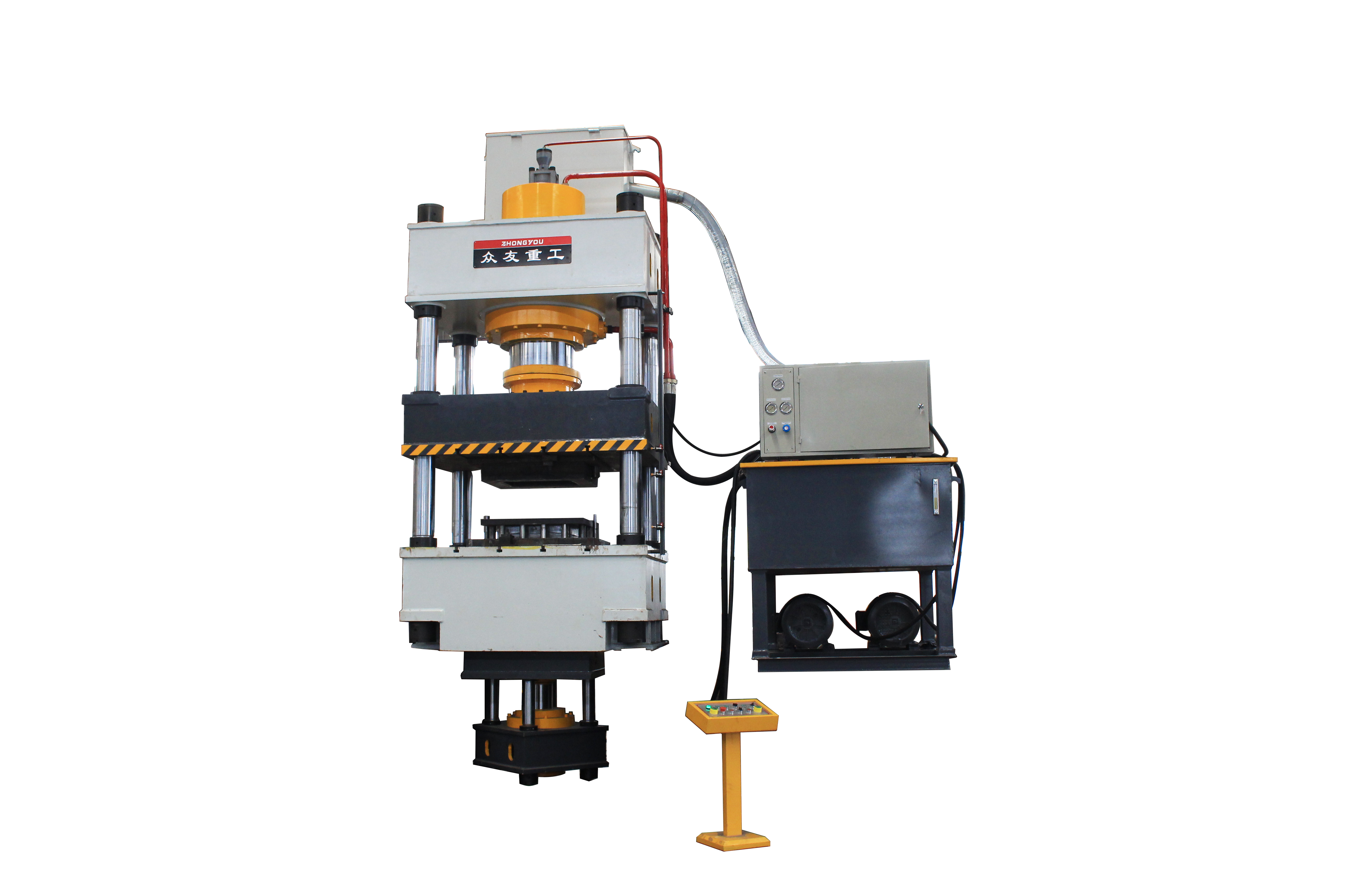 the  rotary flange hydraulic press machine of the washing 