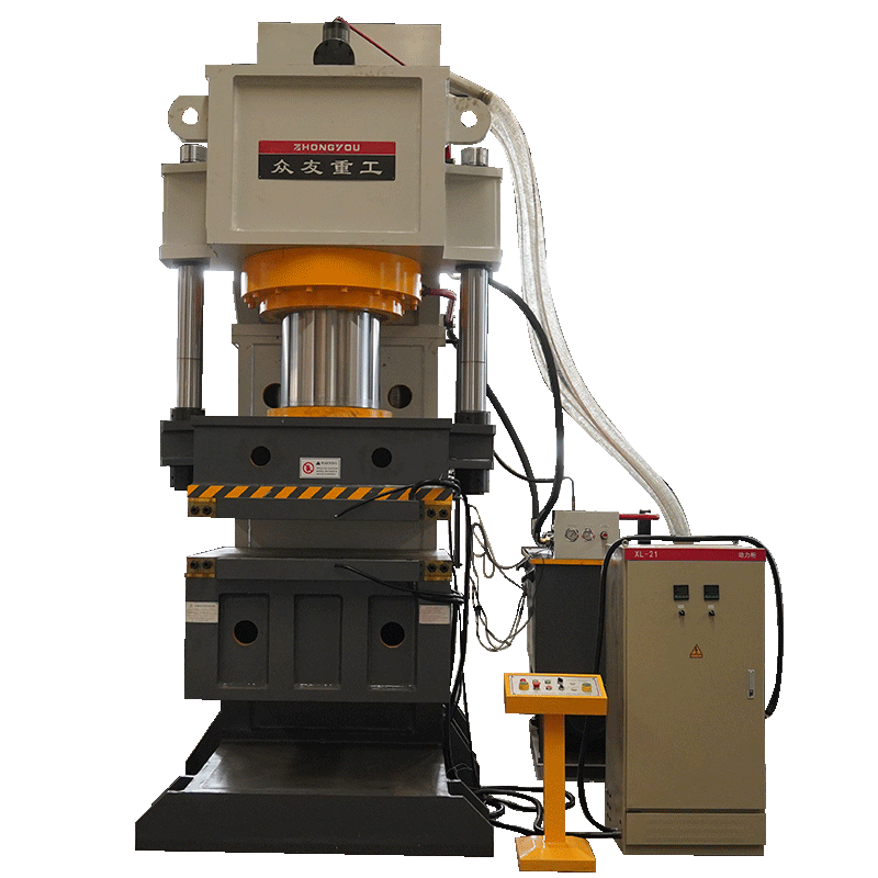 700 tons of single arm thermal pressure hydraulic machine