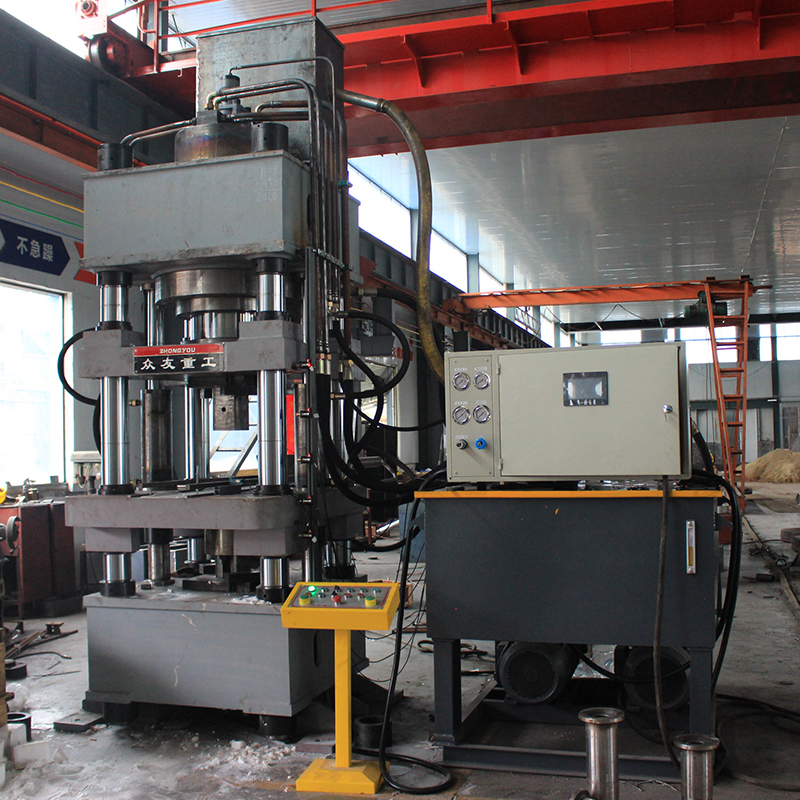 500T salt brick forming hydraulic press 500T cattle and sheep brick licking press
