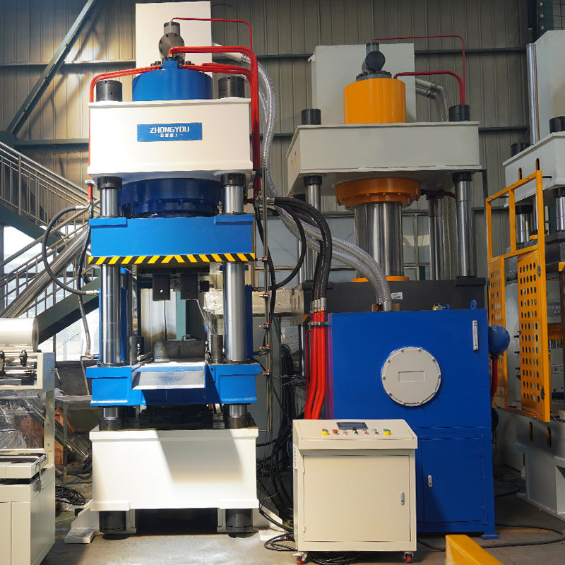 630 tons salt brick machine production line