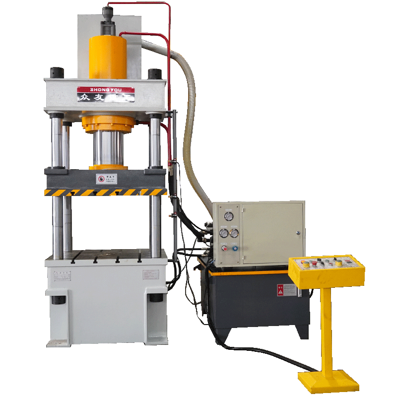200 tons of four  column hydraulic press