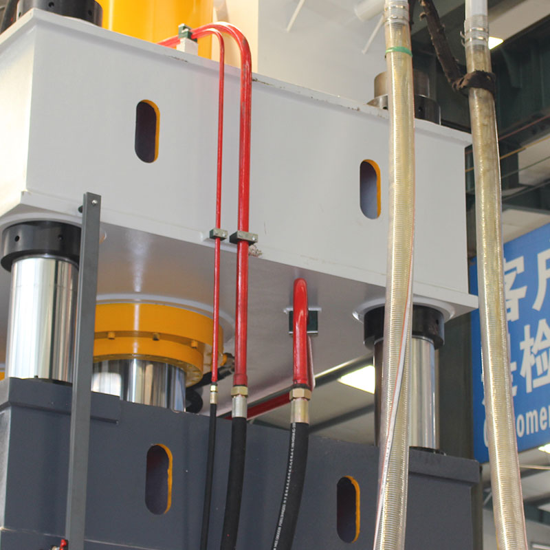 1200T glass fiber reinforced plastic cable bridge molding hydraulic machine