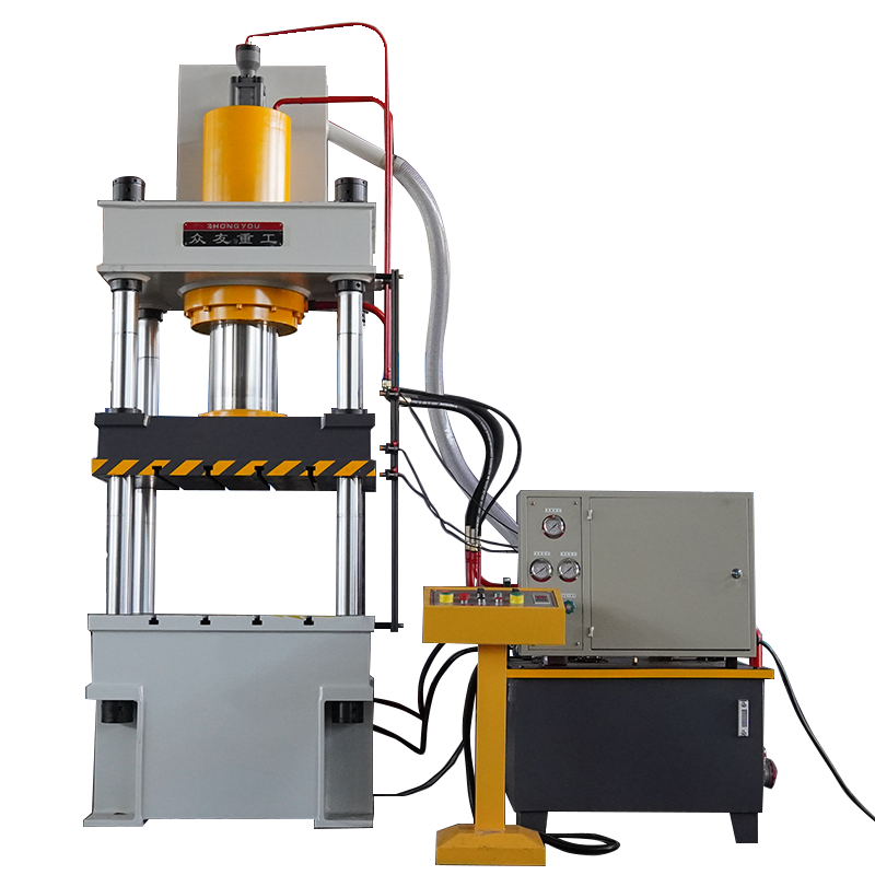  200-ton four-column hydraulic press