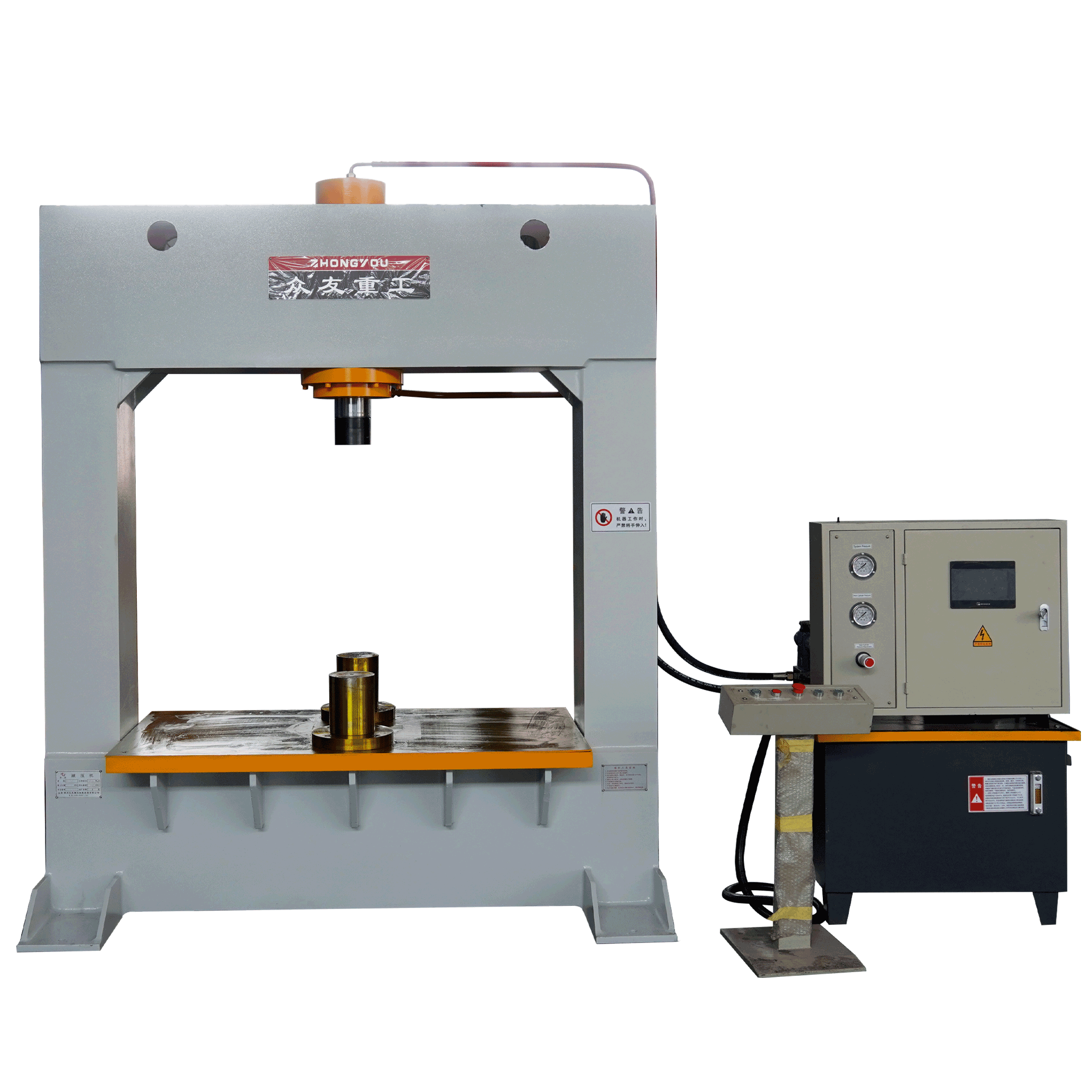 100 tons gantry hydraulic press