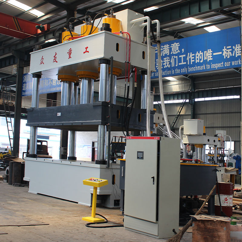 1200T glass fiber reinforced plastic cable bridge molding hydraulic machine