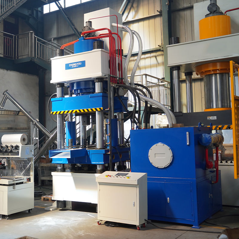 630 tons salt brick machine production line