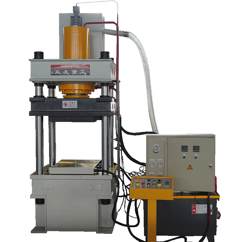 200-ton four-column hydraulic press