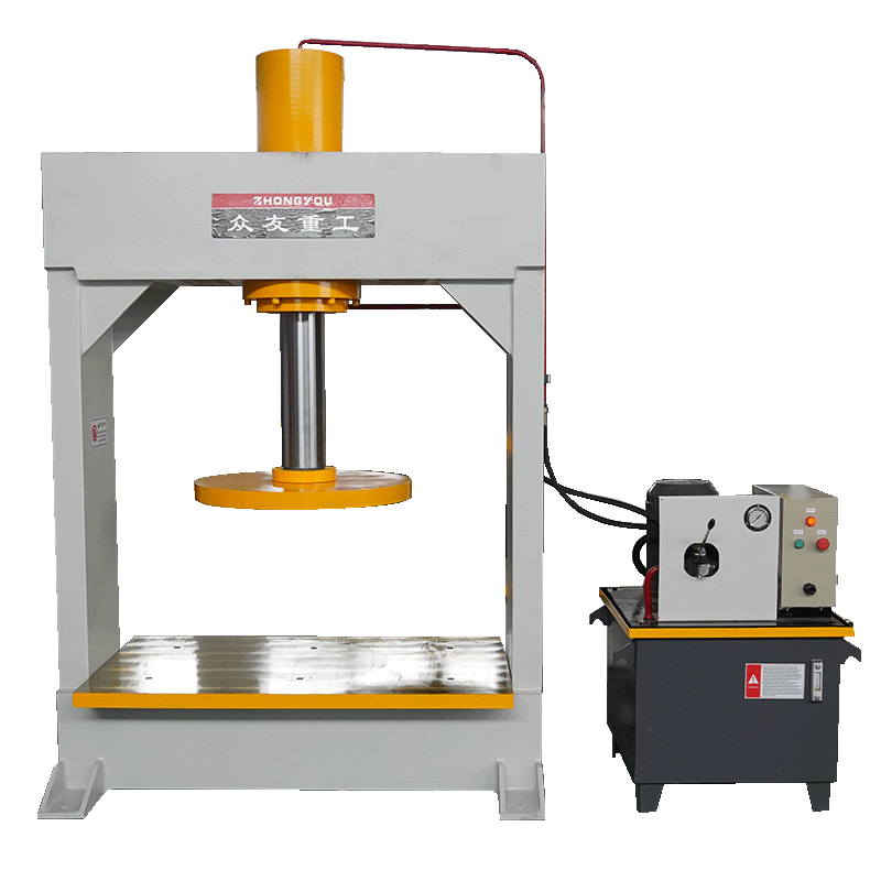160  ton tire pressing machine