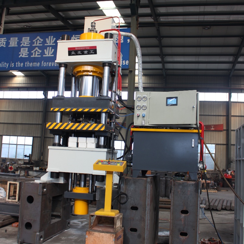 400 tons cattle and sheep brick licking hydraulic press