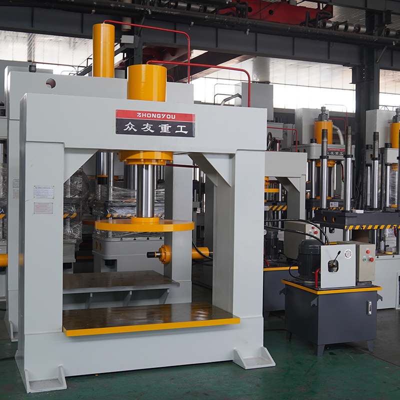 250T gantry tire press 200T rim disassembly and assembly hydraulic press