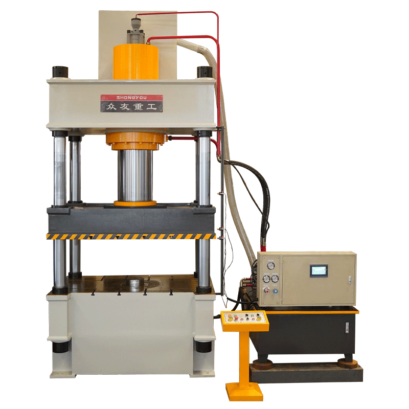 Bulletproof insert hydraulic press