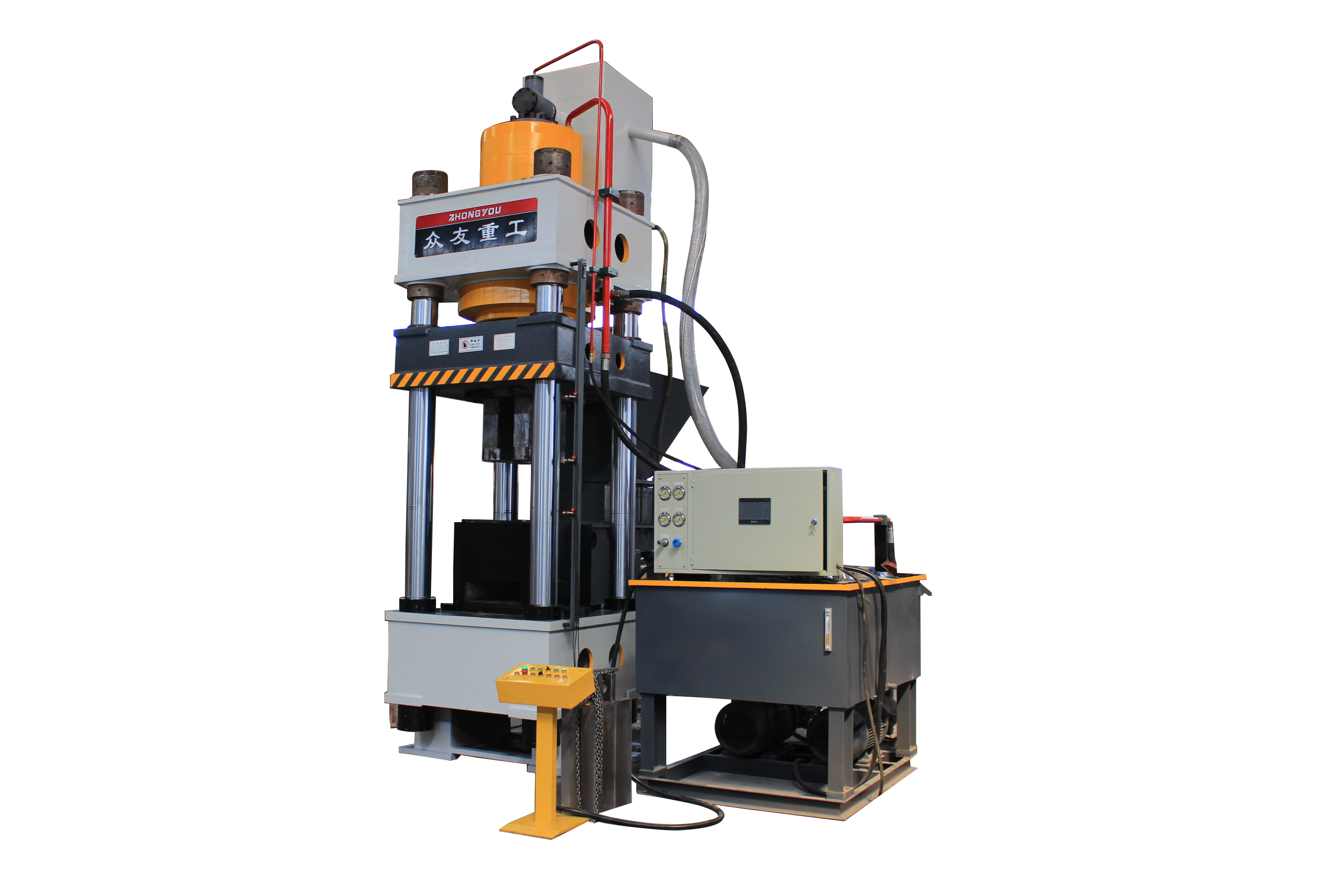 630T cattle and sheep brick licking hydraulic