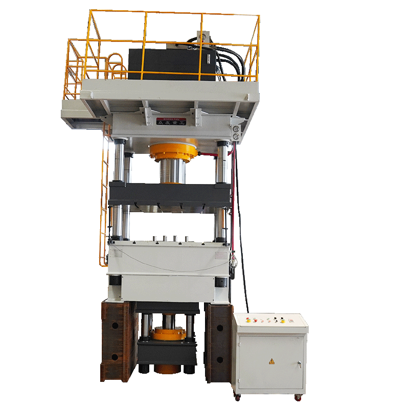 350 ton and 400 ton four column hydraulic presses