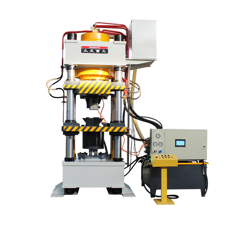 500-ton fully automatic salt brick forming hydraulic press