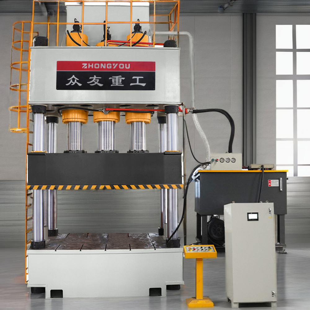 Nine Angle Plastic Pallet Hydraulic Press