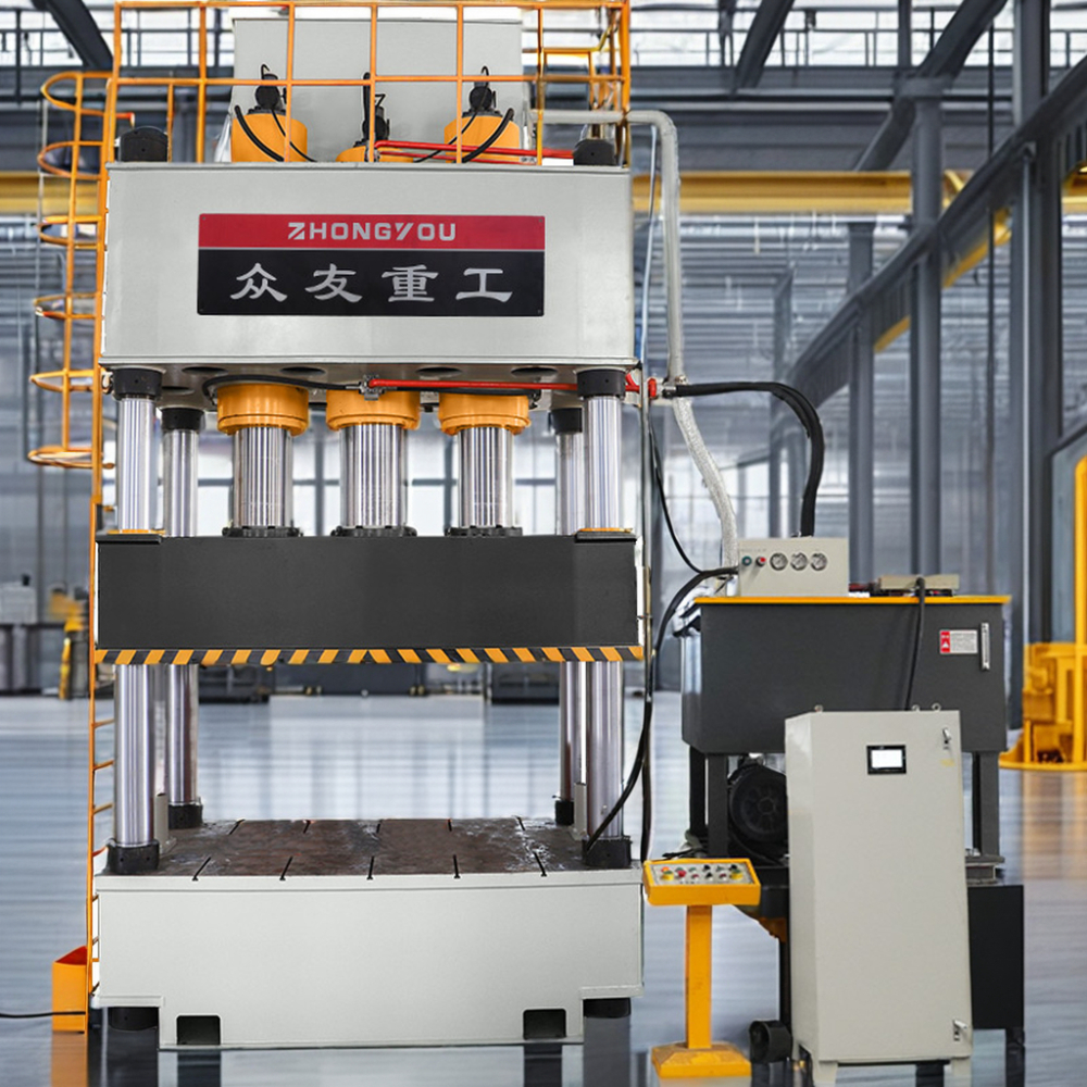 Nine Angle Plastic Pallet Hydraulic Press