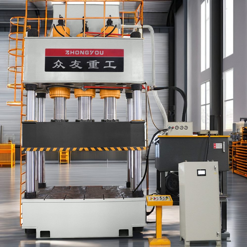 Nine Angle Plastic Pallet Hydraulic Press