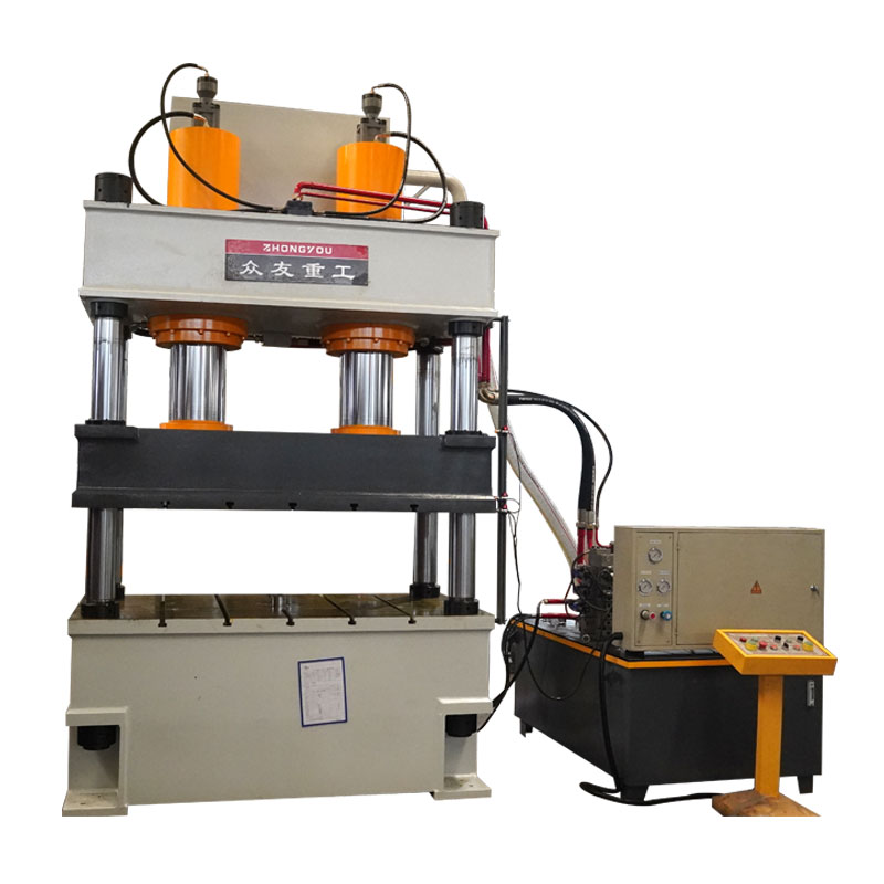 Rubber anti-slip floor mat molding hot press machine
