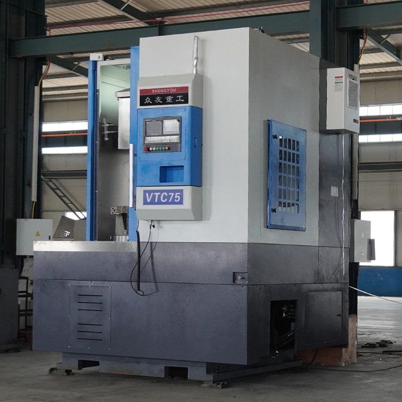 cnc vertical turning lathe cnc vertical turret lathe