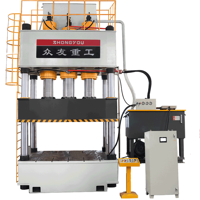 Nine Angle Plastic Pallet Hydraulic Press